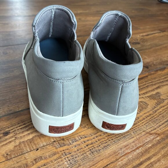 Dr Scholl's Be Free Energy Technology Sneaker Shoes Sz 8.5 Gray - Picture 3 of 9